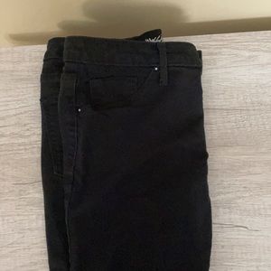 Black Mid-rise Jeggings Size 8/29R